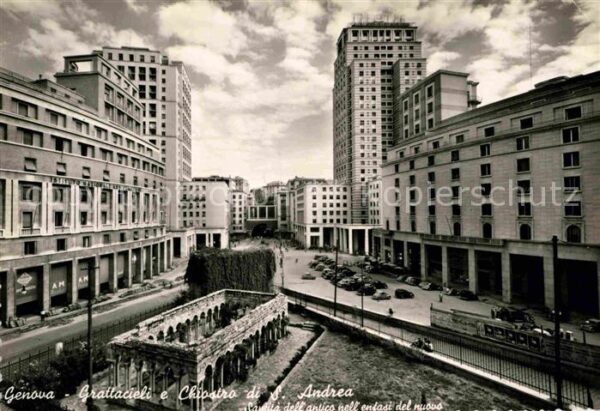 Genova Genua Liguria Ciostro di San Andreas