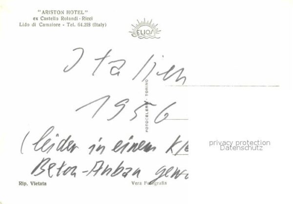 Lido di Camaiore Ariston Hotel – Bild 2