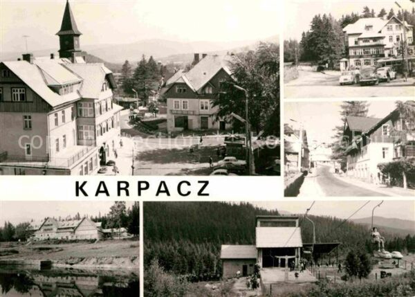 Karpacz Sessellift Hotel Mieszko