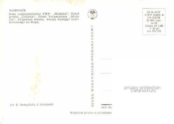 Karpacz Sessellift Hotel Mieszko – Bild 2