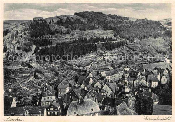 Monschau Gesamtansicht