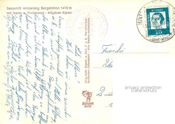 Hindelang Sessellift – Bild 2