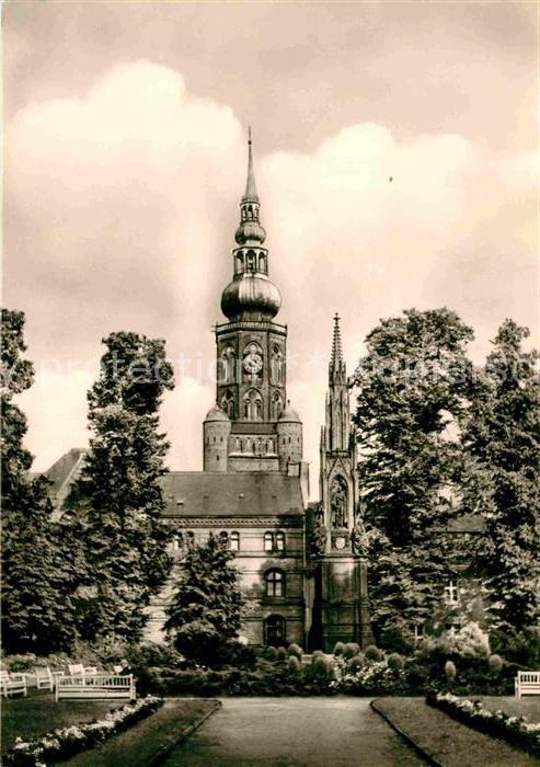 Greifswald Rubenow Denkmal Sankt Nikolaikirche
