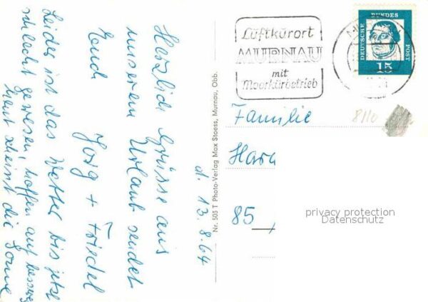 Murnau Staffelsee Teilansicht – Bild 2