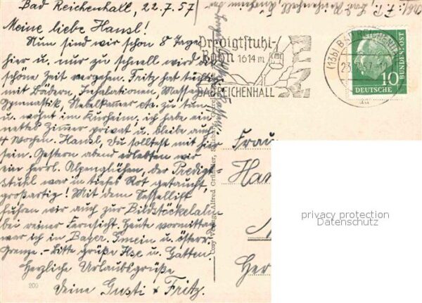 Bad Reichenhall Gasthof Schroffen – Bild 2