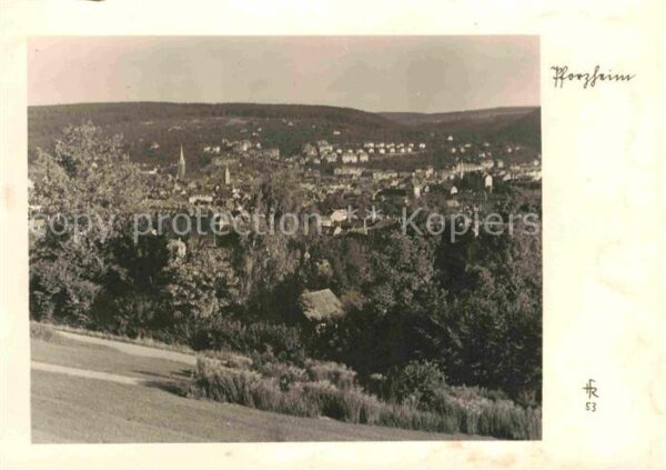 Pforzheim Teilansicht