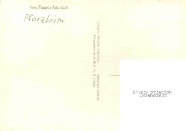 Pforzheim Teilansicht – Bild 2