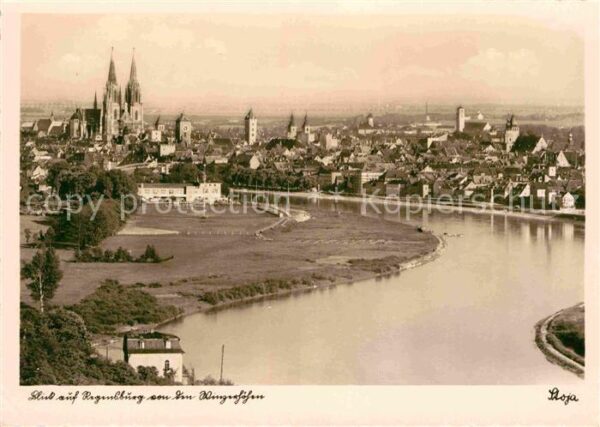 Regensburg Gesamtansicht