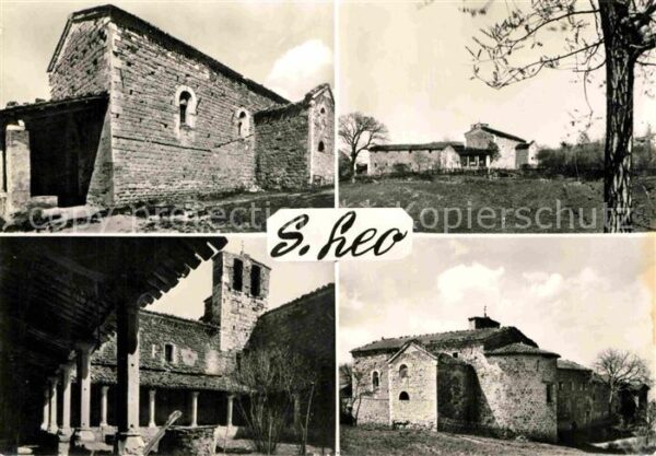 San Leo Franziskaner Kloster