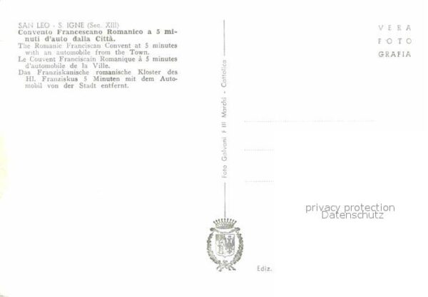 San Leo Franziskaner Kloster – Bild 2