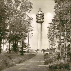 Kyffhaeuser Fernsehturm auf dem Kulpenberg