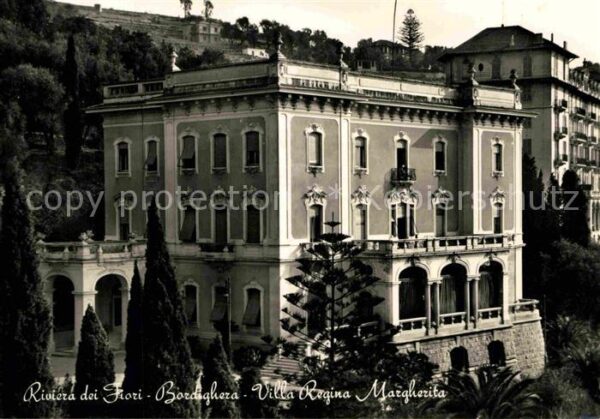 Bordighera Villa Regina Margherita
