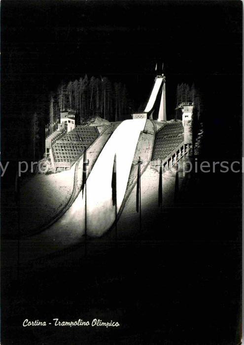 Cortina d Ampezzo Olympische Sprungschanze