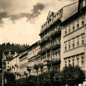Marianske Lazne Jugoslawische Strasse