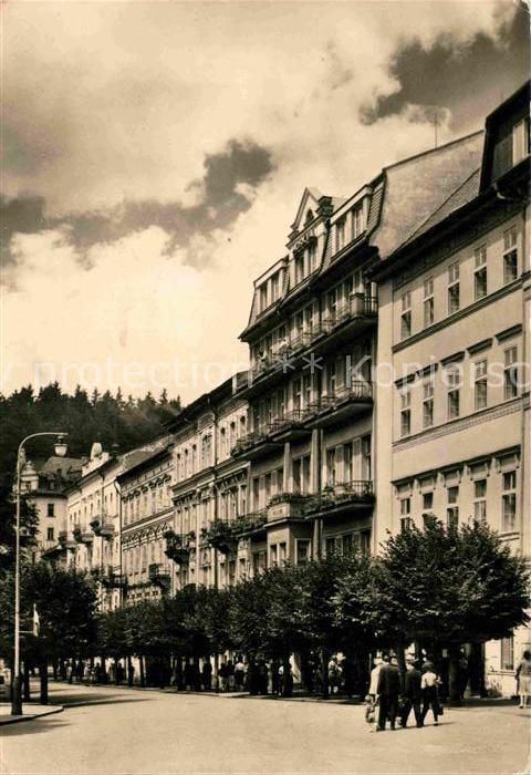 Marianske Lazne Jugoslawische Strasse