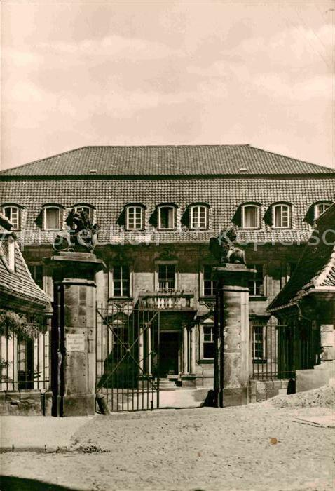 Halberstadt Medizinische Schule des Salvator Kranke
