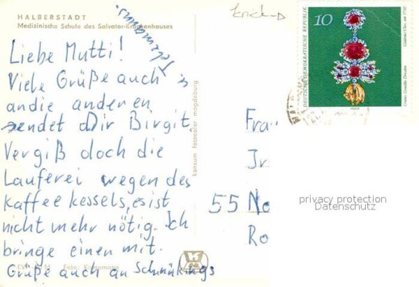 Halberstadt Medizinische Schule des Salvator Kranke – Bild 2