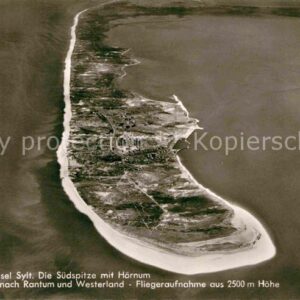 Sylt Fliegeraufnahme