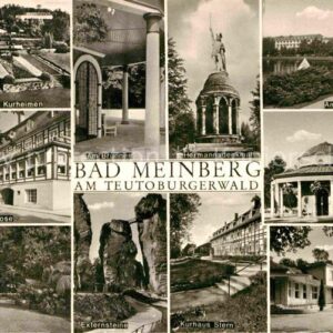 Bad Meinberg Berggarten Kurheim Kurhotel Rose Kurpar