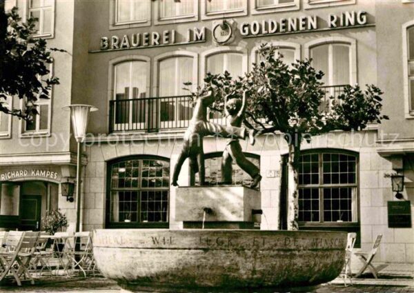 Duesseldorf Radschlägerbrunnen