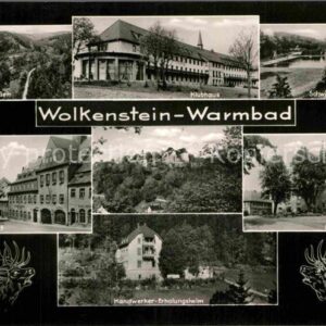 Warmbad Wolkenstein Drei Strassen Markt Handwerker Erholung
