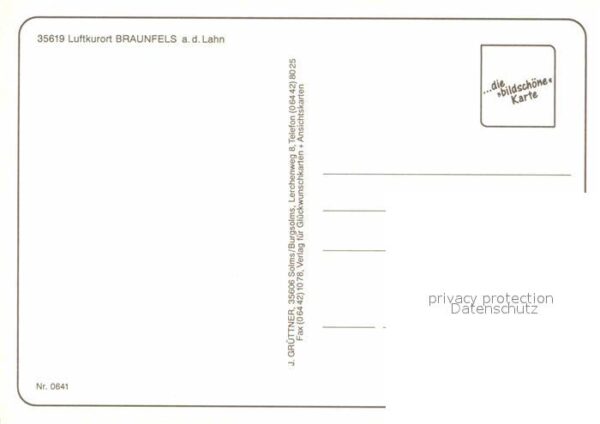 Braunfels Burg – Bild 2