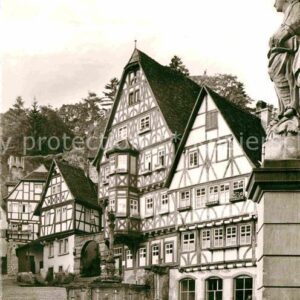 Miltenberg Main Marktplatz