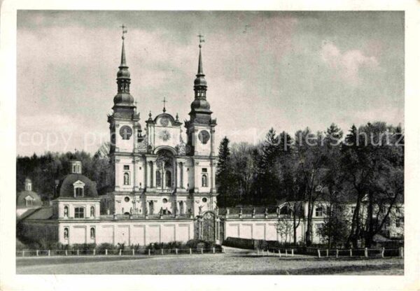 Heiligelinde Ostpreussen Wallfahrtskirche