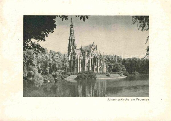 Stuttgart Johanneskirche am Feuersee