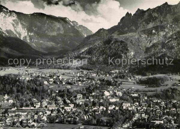 Bad Reichenhall Untersberg und Lattengebirge