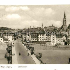 Bad Toelz Isarbrücke