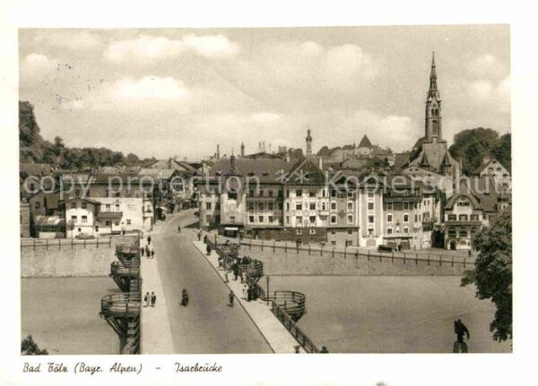 Bad Toelz Isarbrücke