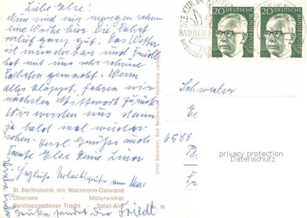 Koenigssee Sankt Bartolomä Watzmann Malerwinkel Ob – Bild 2