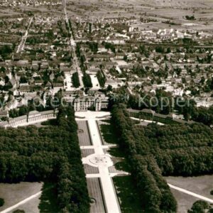 Schwetzingen Fliegeraufnahme