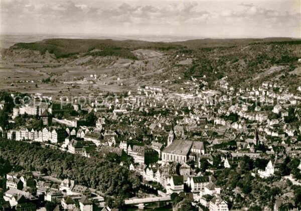 Tuebingen Fliegeraufnahme