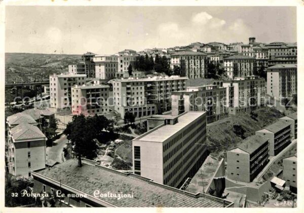 Potenza Teilansicht