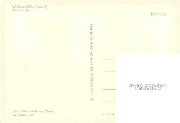 Wilthen Pumphut – Bild 2