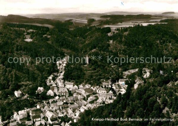 Bad Berneck Fliegeraufnahme