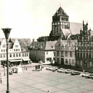 Greifswald Platz der Freundschaft