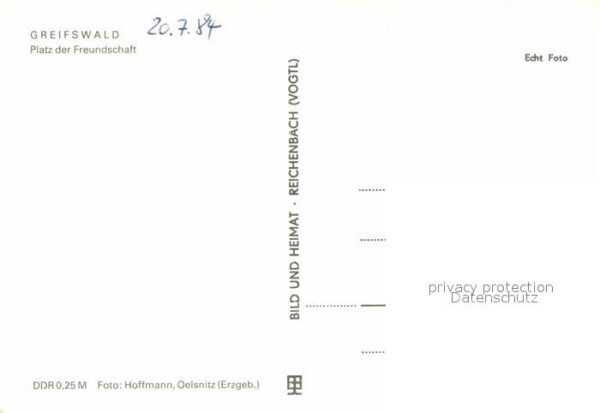 Greifswald Platz der Freundschaft – Bild 2