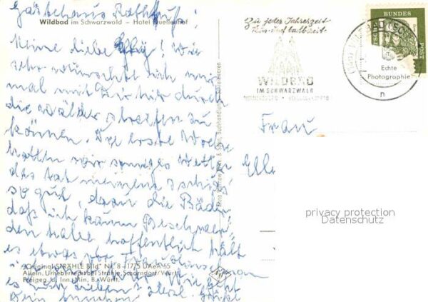 Bad Wildbad Hotel Quellenhof – Bild 2