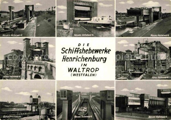 Waltrop Schiffshebewerke