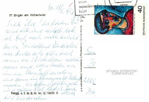 Singen Hohentwiel Panorama – Bild 2
