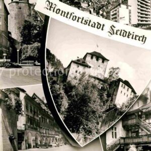 Feldkirch Hartheim Stadtansichten