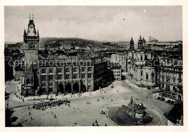 Praha Prahy Prague Altstädter Ring
