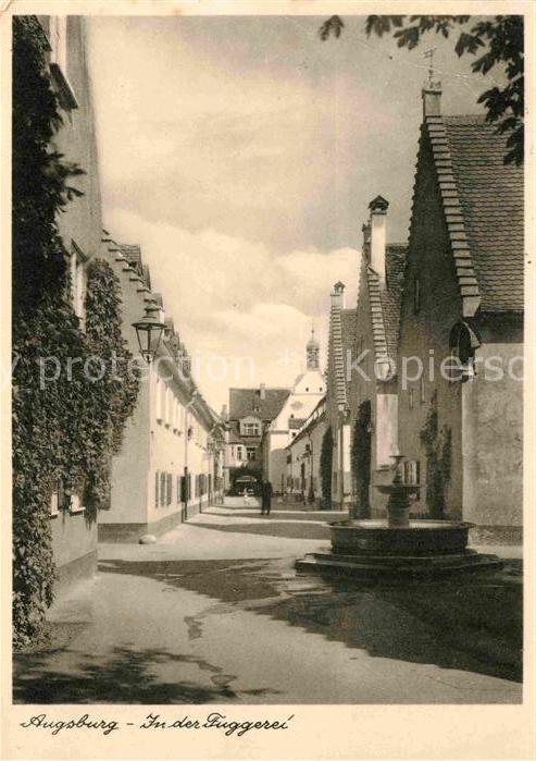 Augsburg Fuggerei