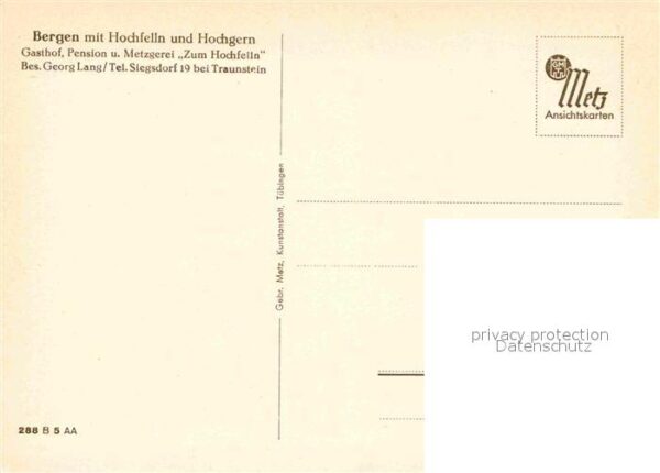 Siegsdorf Oberbayern Hochfelln Hochgern – Bild 2