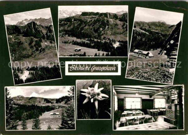 Obermaiselstein Skihütte Grasgehren
