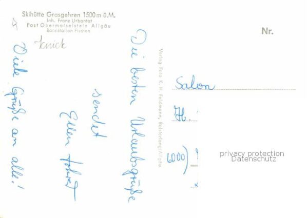 Obermaiselstein Skihütte Grasgehren – Bild 2