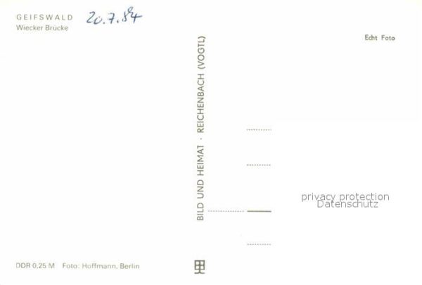Greifswald Wiecker Brücke – Bild 2